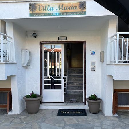 Villa Maria Petru Иериссос Экстерьер фото