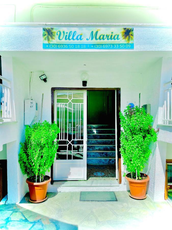 Villa Maria Petru Иериссос Экстерьер фото
