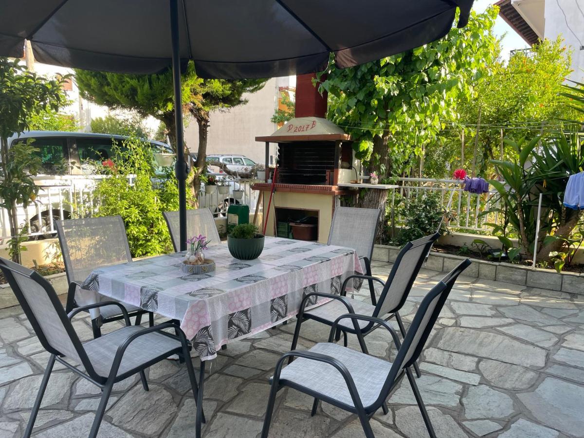 Villa Maria Petru Иериссос Экстерьер фото