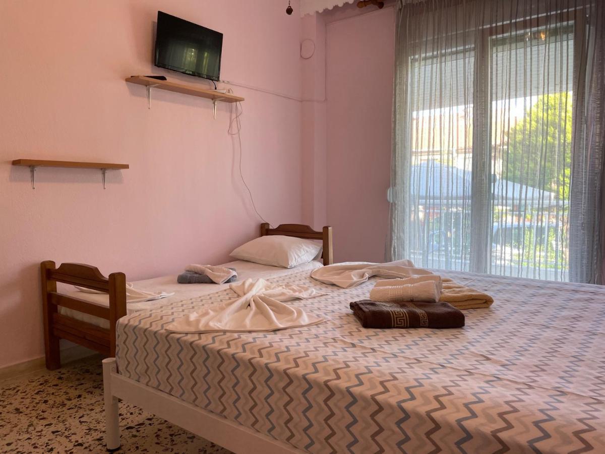 Villa Maria Petru Иериссос Экстерьер фото