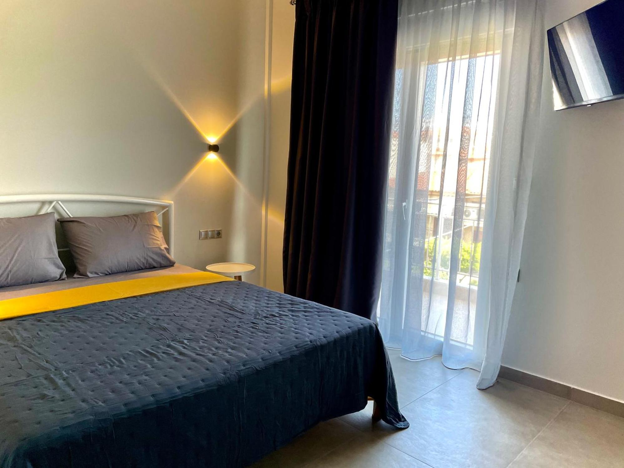 Villa Maria Petru Иериссос Экстерьер фото